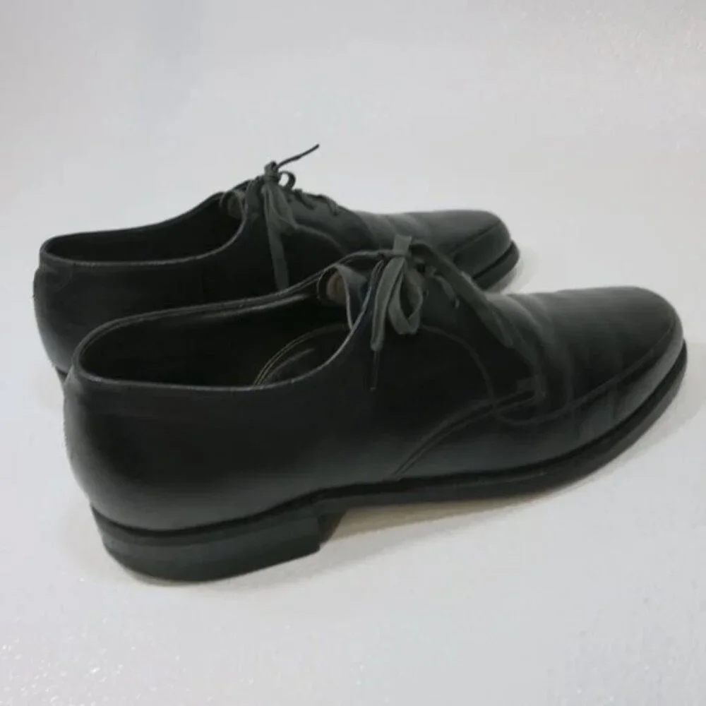 Vintage Weyenberg Massagic Mens Dress Leather Oxfords Shoes Footwear Sz 8.5 D